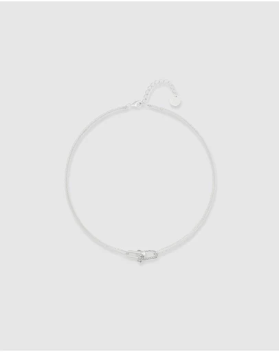 Kitte - Baby Bond Pavé Necklace