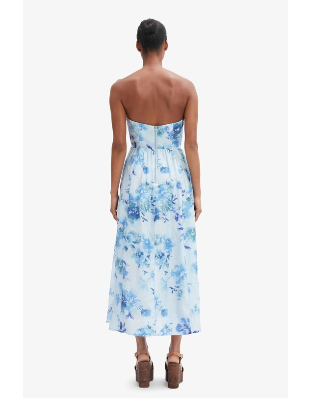 Bardot - Lola Corset Midi Dress