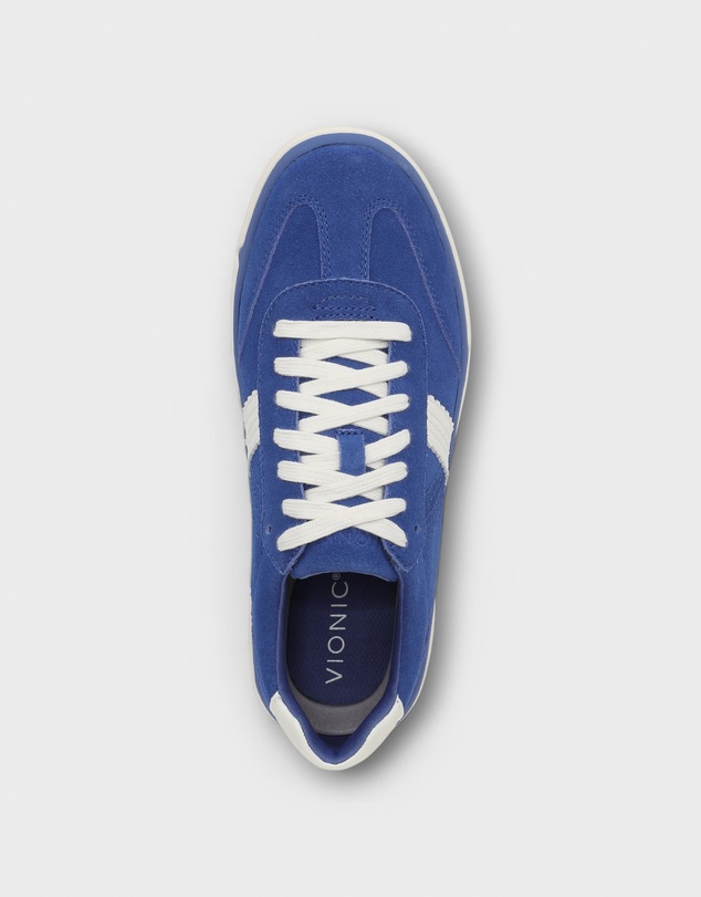 Vionic - City Walk Casual Sneaker - Blue Suede