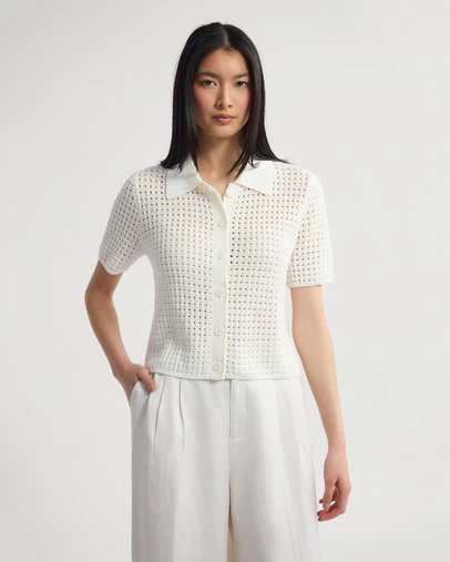 Oxford - Imogen Crop Cardigan