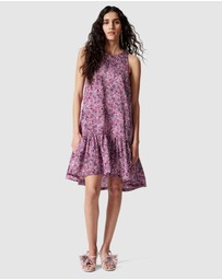 & Other Stories - Frill Mini Dress