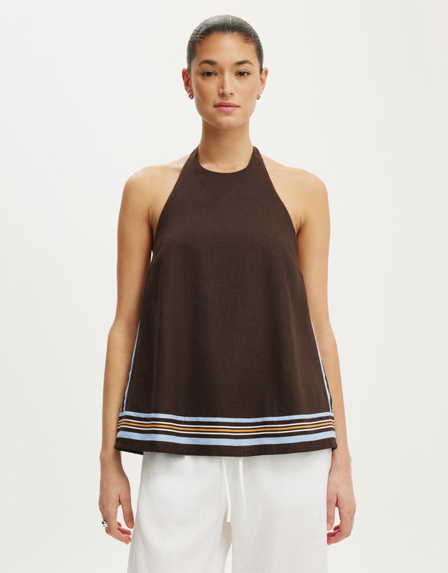 Cotton On - Haven Scarf Halter Top