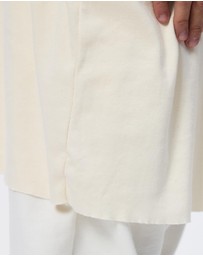 Surrounded By Ghosts - The Molybdenite Oversized Extra Long Cotton Rib T-Shirt