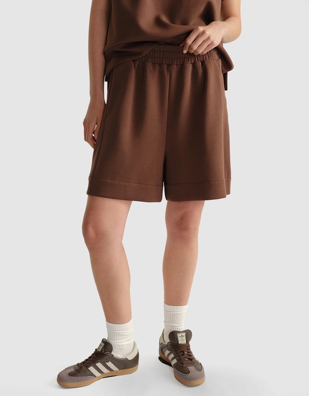 Decjuba - D-Luxe Neoprene Shorts