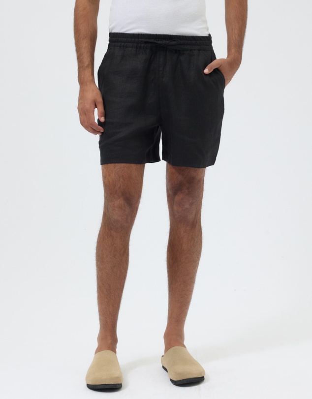 AERE - Euro Resort Linen Shorts