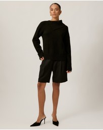 Tussah - Sophie Hatched Jumper