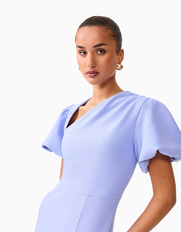 Elliatt - Olenna Puff Sleeve Mini Dress