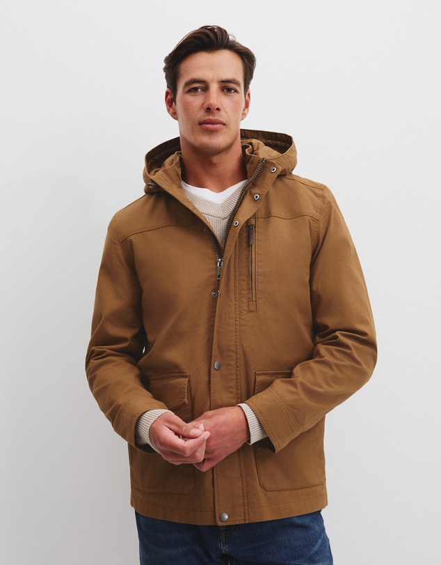 Country Road - Canvas Parka
