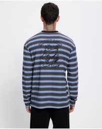 Rhythm - Peace Sun Vintage Stripe LS T-Shirt