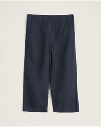 Seasalt - Seasalt Cornwall Navy Brawn Point Crops