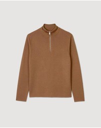 Sandro - Zip Sweater