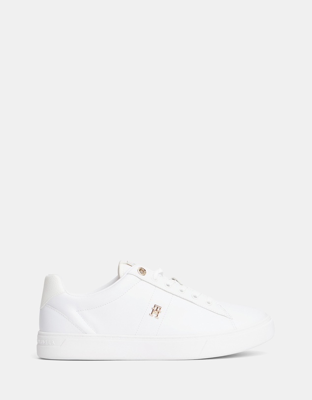 Tommy Hilfiger - Essential Elevated Court Sneakers - Women's