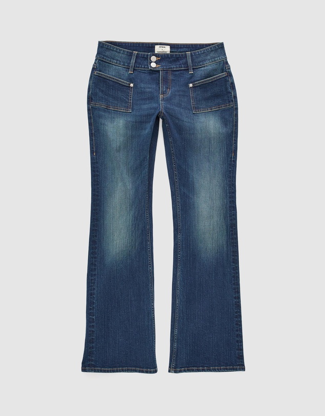 Cotton On - Low Rise Bootcut Jeans