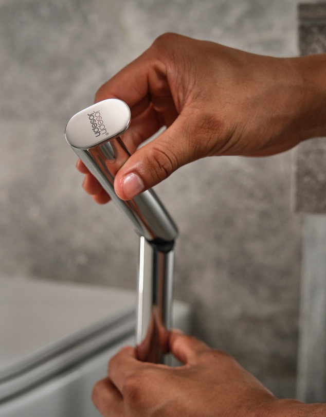 Joseph Joseph - EasyStore™ Luxe 2-in-1 Toilet Roll Stand