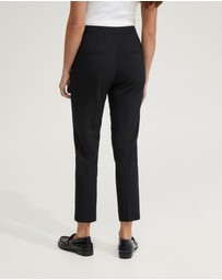 Oxford - Charla Wool Stretch Suit Pants