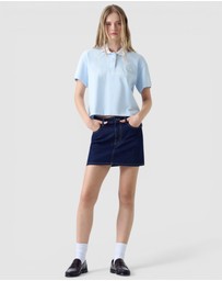 GUESS Jeans - GUESS JEANS Oversize Fit Rugby Shirt