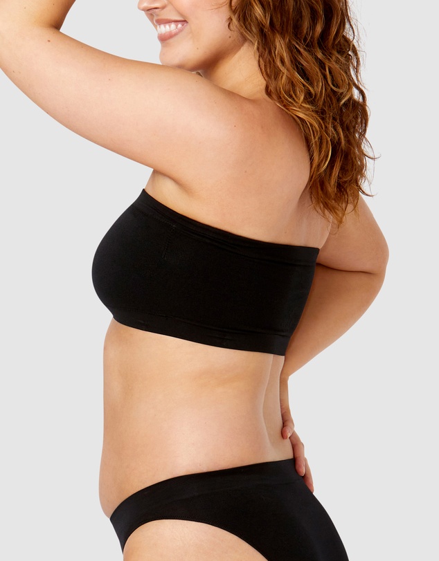 Ambra - 2 Pack Bare Essentials Recycled Nylon Padded Bandeau