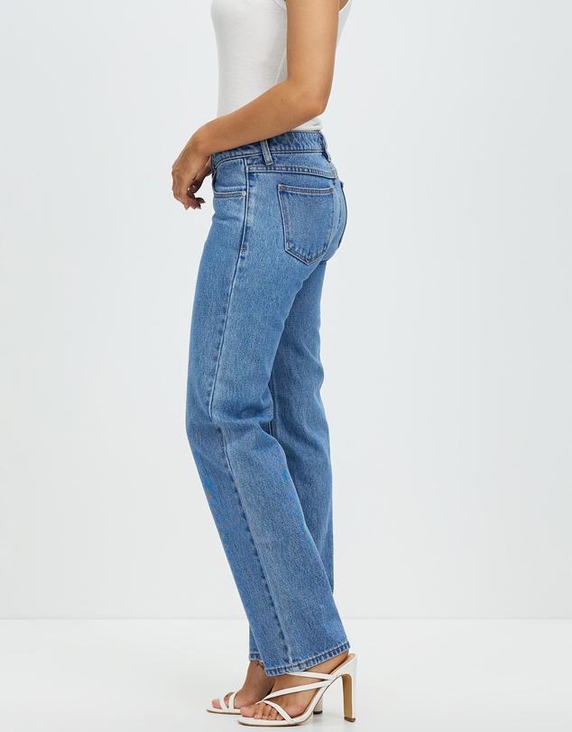Abrand - ABRAND FT. ELSA HOSK 99 Low Straight Jeans