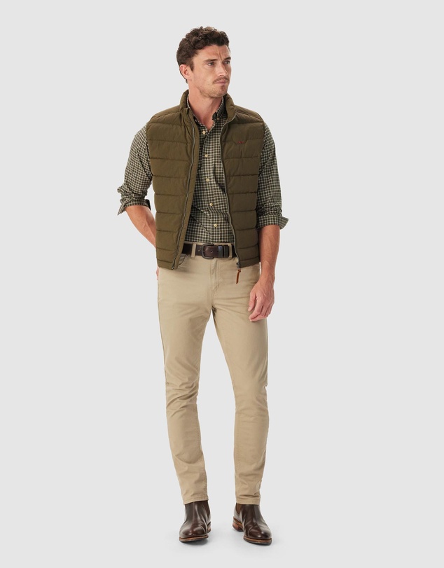 R.M.Williams - Springwood Poplin Check Shirt