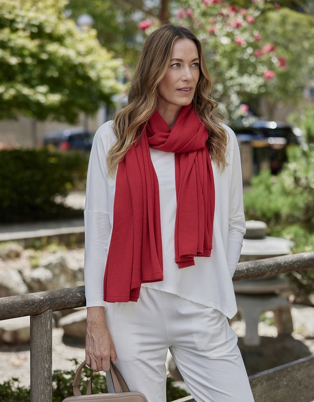Bamboo Body - Bamboo & Recycled Cashmere Wool Travel Wrap 