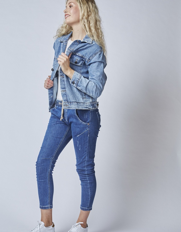 DRICOPER DENIM - Dazzler Denim Jacket