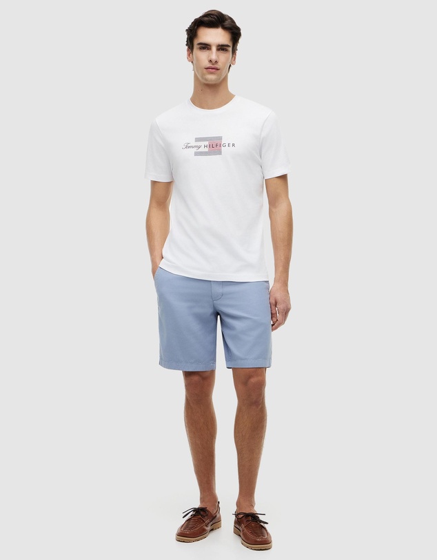 Tommy Hilfiger - Flag Graphic Jersey T-Shirt