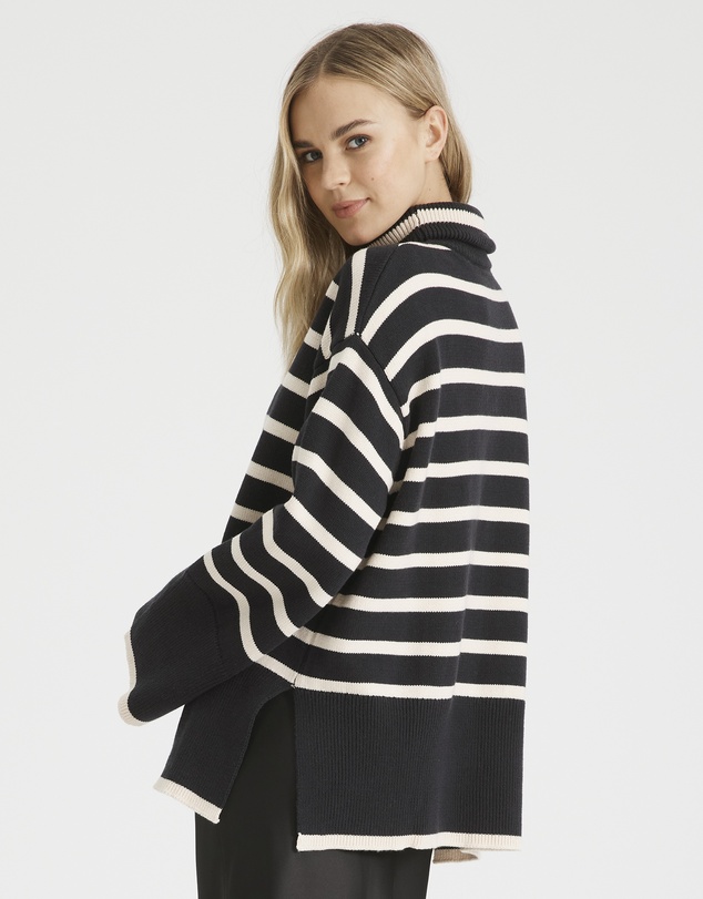 Everly Collective - Hudson Striped Knit