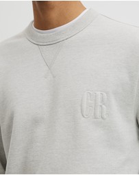 Country Road - Australian Cotton Cr Crew Neck Sweat