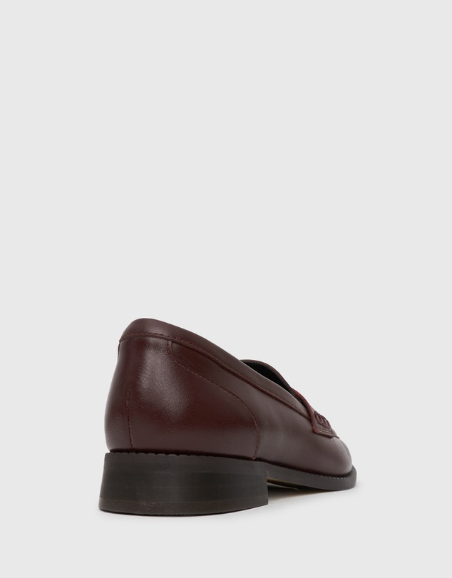 Airflex - Cassie Leather Penny Loafers
