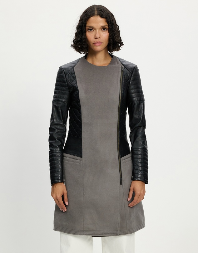West 14th - Greenwich Drape Coat