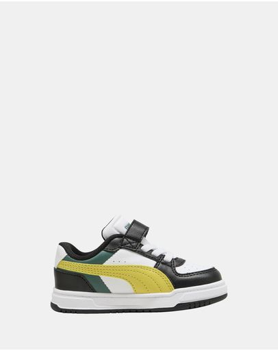 Black/Citrus/White