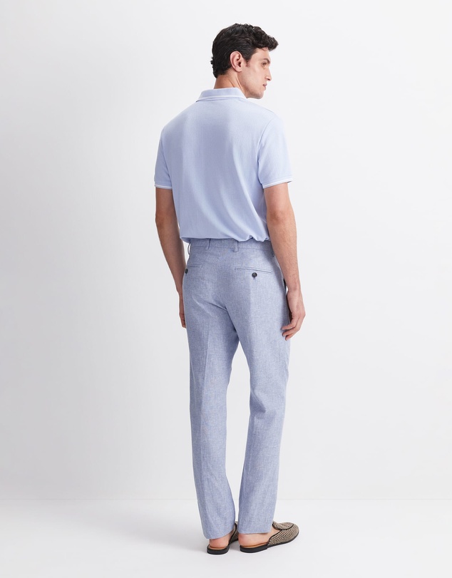 Sportscraft - Ridley Linen Blend Suit Pant