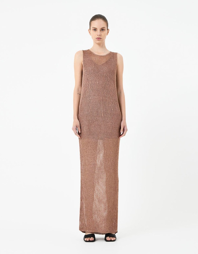 Forcast - Milarose Crochet Knit Dress