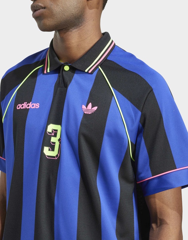adidas Originals - Jacquard Stripe Jersey Mens