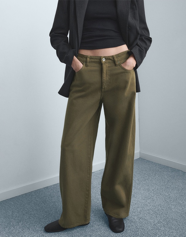 M.N.G - Low-Rise Balloon Jeans