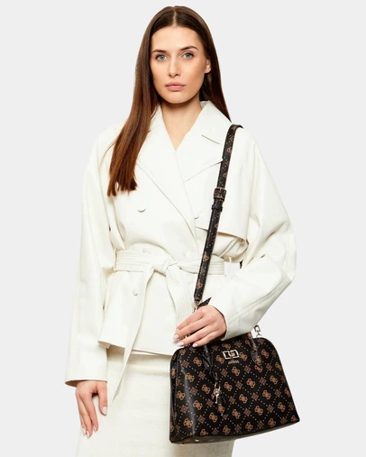 GUESS - Emelie Satchel Bag