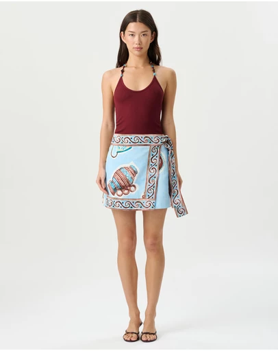 ROAME. - Myrtle Mini Skirt
