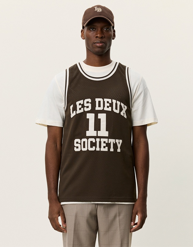 Les Deux - Silas Mesh Tank Top