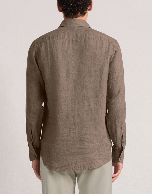 Frescobol Carioca - Antonio Linen LS Shirt