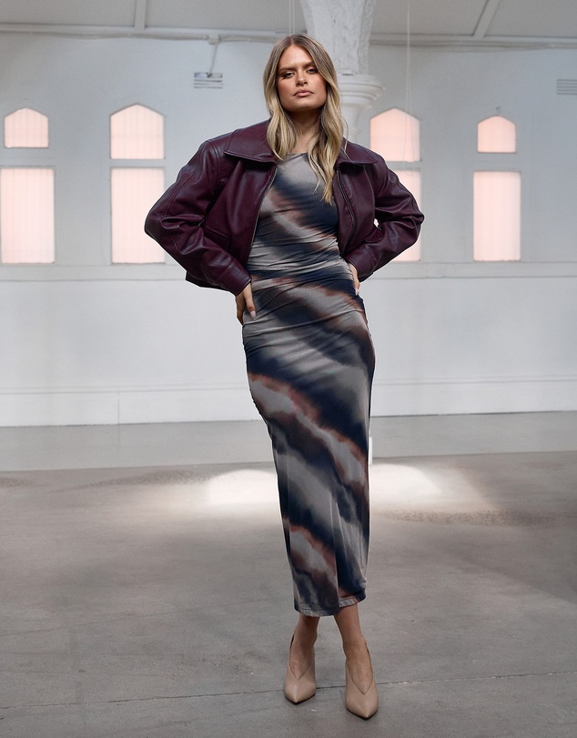 Madison The Label - Tony Cropped Jacket