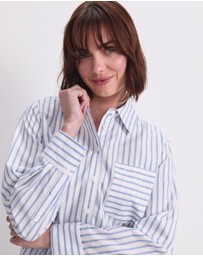 Sportscraft - Logo Stripe Pocket Shirt