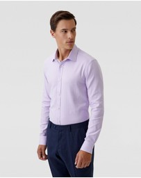 Oxford - Beckton Herringbone Cotton Shirt