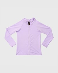Aqua Blu Kids - Stepping Stones Long Sleeve Rash Vest - Kids