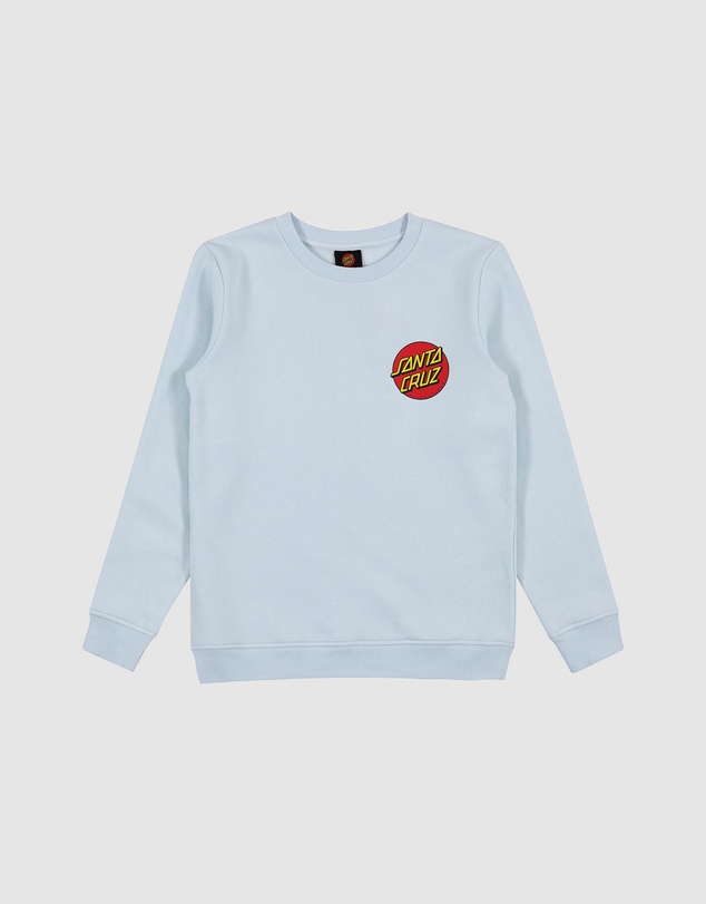 Santa Cruz - Classic Dot Chest Sweater - Teens