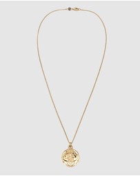 Elli Jewelry - Necklace Madonna Religion 925 Sterling Silver Gold-Plated