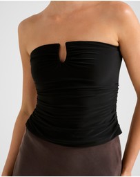 Forever New - Greta Gathered U Bandeau