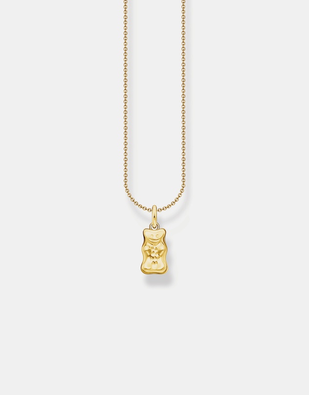 THOMAS SABO - THOMAS SABO Necklace with Gold HARIBO goldbear