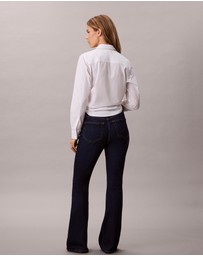 Calvin Klein Jeans - High Rise Flared Jeans
