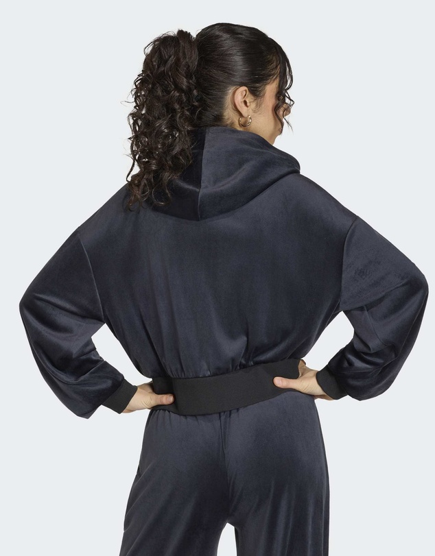 adidas Originals - ESSENTIALS VELOUR TRACK TOP Womens