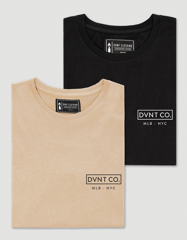 DVNT - 2-Pack NYC Tee